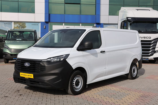 2023 MODEL FORD TRANSIT CUSTOM VAN 320 L 2+1 TREND 136 Hp A/C