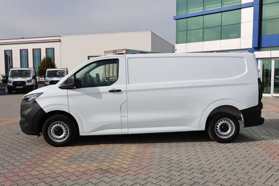 2023 MODEL FORD TRANSIT CUSTOM VAN 320 L 2+1 TREND 136 Hp A/C