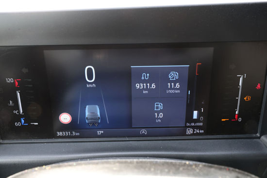 2023 MODEL FORD TRANSIT CUSTOM VAN 320 L 2+1 TREND 136 Hp A/C