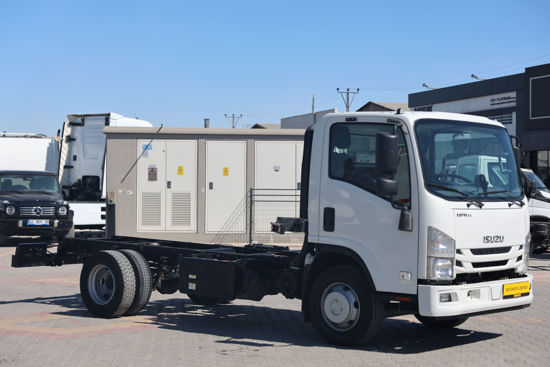 2022 MODEL ISUZU NPR 10 ŞASE KAMYON