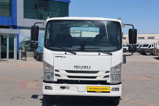 2022 MODEL ISUZU NPR 10 ŞASE KAMYON