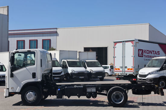 2022 MODEL ISUZU NPR 10 ŞASE KAMYON