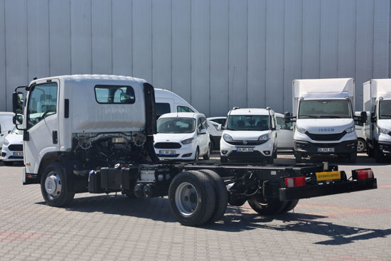 2022 MODEL ISUZU NPR 10 ŞASE KAMYON