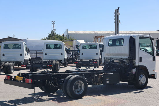 2022 MODEL ISUZU NPR 10 ŞASE KAMYON