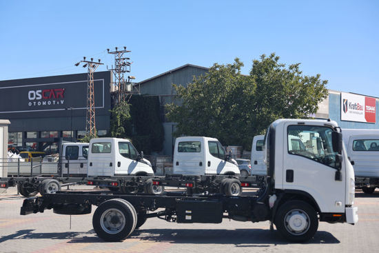 2022 MODEL ISUZU NPR 10 ŞASE KAMYON