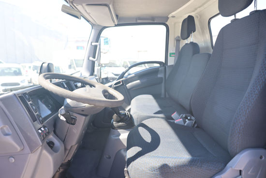 2022 MODEL ISUZU NPR 10 ŞASE KAMYON