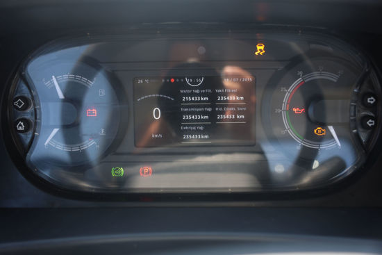 2022 MODEL ISUZU NPR 10 ŞASE KAMYON