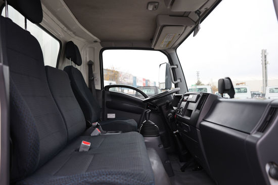 2024 MODEL NPR 3D ÇİFT YÖN KAYAR PERDELİ MEŞRUBAT KASALI LİFLİ KAMYON