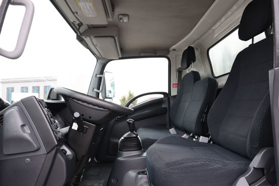 2024 MODEL NPR 3D ÇİFT YÖN KAYAR PERDELİ MEŞRUBAT KASALI LİFLİ KAMYON