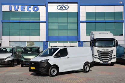 2023 MODEL FORD TRANSİT CUSTOM VAN 320 S TREND 136 Hp A/C