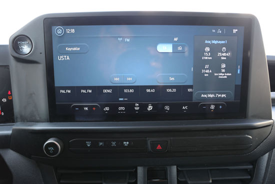 2023 MODEL FORD TRANSİT CUSTOM VAN 320 S TREND 136 Hp A/C