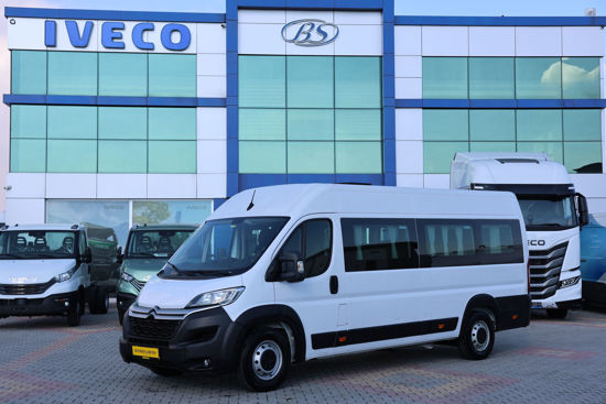 2022 MODEL CİTROEN JUMPER 2.2 HDİ 16+1 MİNİBÜS 16+1 140 Hp (OKUL SERVİSİ)