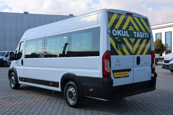 2022 MODEL CİTROEN JUMPER 2.2 HDİ 16+1 MİNİBÜS 16+1 140 Hp (OKUL SERVİSİ)