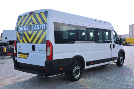 2022 MODEL CİTROEN JUMPER 2.2 HDİ 16+1 MİNİBÜS 16+1 140 Hp (OKUL SERVİSİ)