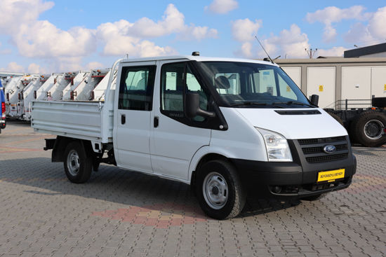 2012 MODEL FORD TRANSİT 350 M Ç.KABİN KAMYONET 155 Hp A/C
