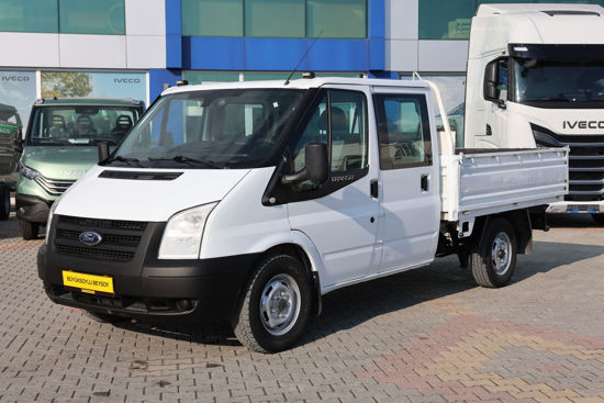 2012 MODEL FORD TRANSİT 350 M Ç.KABİN KAMYONET 155 Hp A/C