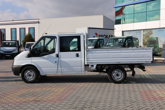 2012 MODEL FORD TRANSİT 350 M Ç.KABİN KAMYONET 155 Hp A/C
