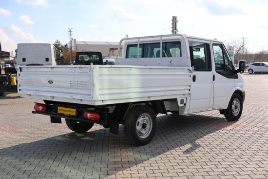 2012 MODEL FORD TRANSİT 350 M Ç.KABİN KAMYONET 155 Hp A/C