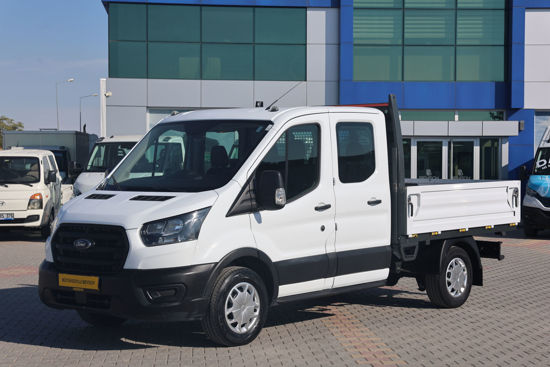 2022 MODEL FORD TRANSİT 350 M Ç.KABİN KAMYONET 170 Hp