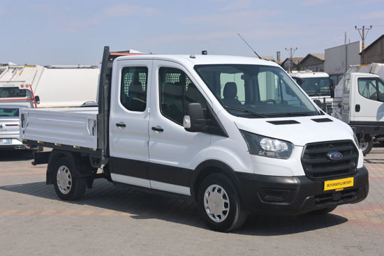 2022 MODEL FORD TRANSİT 350 M Ç.KABİN KAMYONET 170 Hp