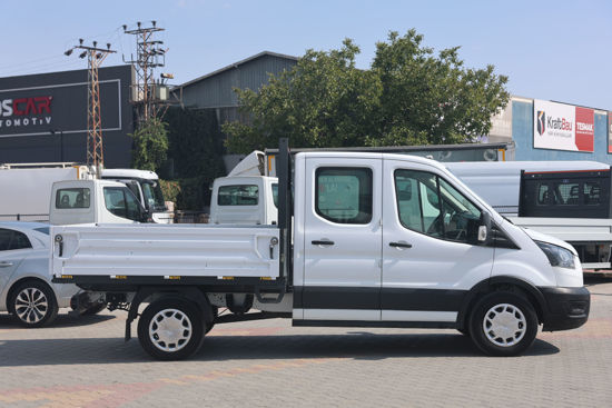 2022 MODEL FORD TRANSİT 350 M Ç.KABİN KAMYONET 170 Hp