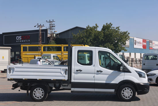2022 MODEL FORD TRANSİT 350 M Ç.KABİN KAMYONET 170 Hp