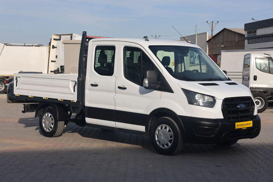2022 MODEL FORD TRANSİT 350 M Ç.KABİN KAMYONET 170 Hp