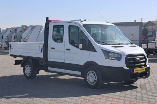 2022 MODEL FORD TRANSİT 350 M Ç.KABİN KAMYONET 170 Hp