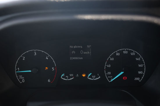 2022 MODEL FORD TRANSİT 350 M Ç.KABİN KAMYONET 170 Hp