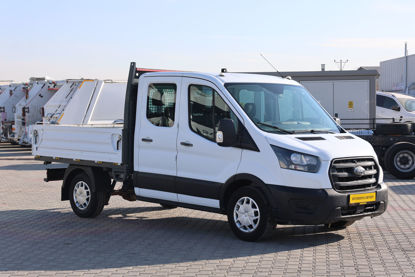 2023 MODEL FORD TRANSİT 350 M Ç.KABİN KAMYONET 170 Hp G.P A/C