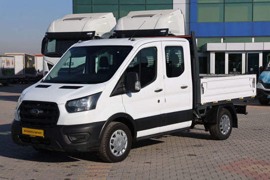 2023 MODEL FORD TRANSİT 350 M Ç.KABİN KAMYONET 170 Hp G.P A/C
