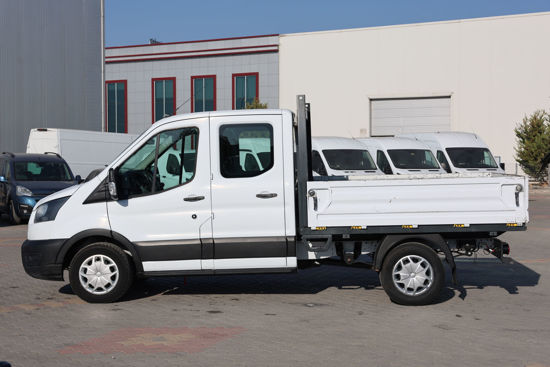 2023 MODEL FORD TRANSİT 350 M Ç.KABİN KAMYONET 170 Hp G.P A/C