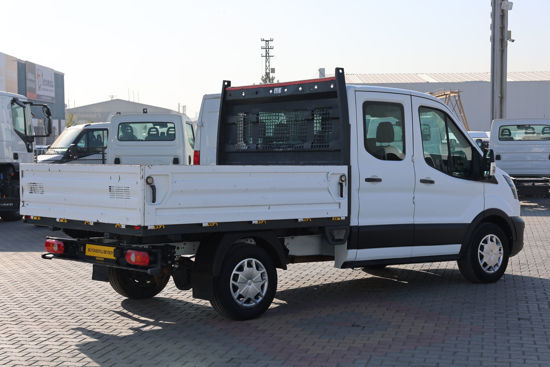 2023 MODEL FORD TRANSİT 350 M Ç.KABİN KAMYONET 170 Hp G.P A/C