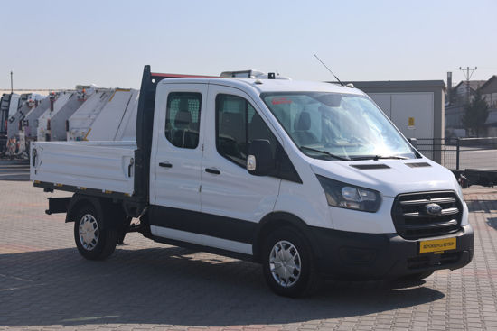 2023 MODEL FORD TRANSİT 350 M Ç.KABİN KAMYONET 170 Hp G.P A/C