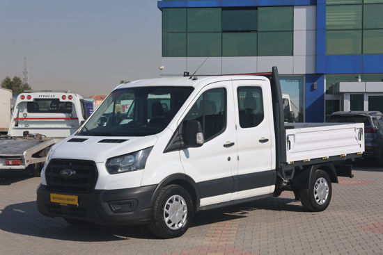 2023 MODEL FORD TRANSİT 350 M Ç.KABİN KAMYONET 170 Hp G.P A/C