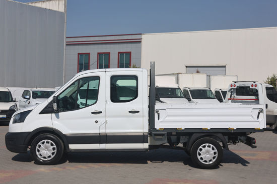 2023 MODEL FORD TRANSİT 350 M Ç.KABİN KAMYONET 170 Hp G.P A/C