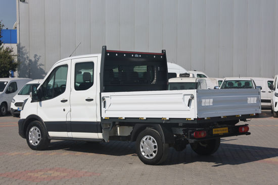 2023 MODEL FORD TRANSİT 350 M Ç.KABİN KAMYONET 170 Hp G.P A/C