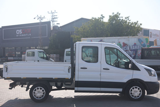 2023 MODEL FORD TRANSİT 350 M Ç.KABİN KAMYONET 170 Hp G.P A/C