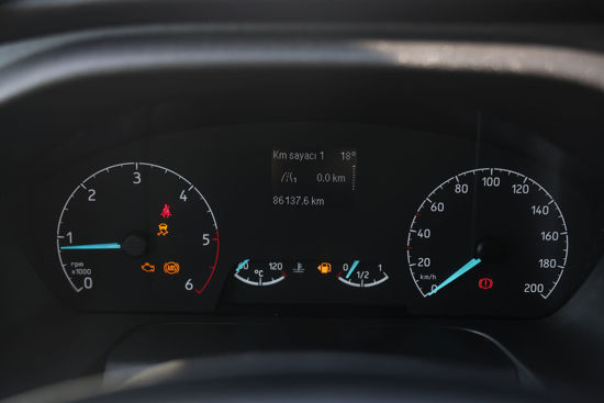 2023 MODEL FORD TRANSİT 350 M Ç.KABİN KAMYONET 170 Hp G.P A/C