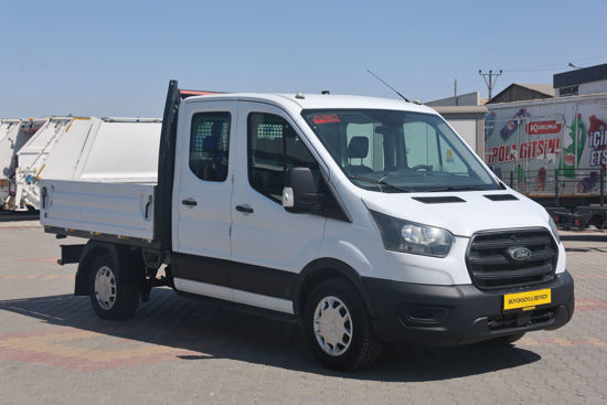 2023 MODEL FORD TRANSİT 350 M Ç.KABİN KAMYONET 170 Hp G.P A/C