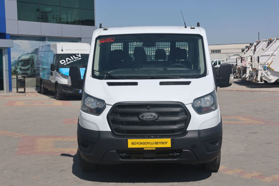 2023 MODEL FORD TRANSİT 350 M Ç.KABİN KAMYONET 170 Hp G.P A/C