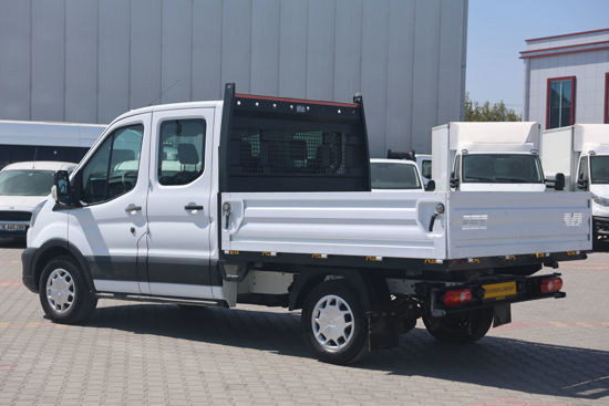 2023 MODEL FORD TRANSİT 350 M Ç.KABİN KAMYONET 170 Hp G.P A/C
