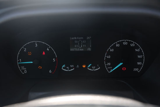 2023 MODEL FORD TRANSİT 350 M Ç.KABİN KAMYONET 170 Hp G.P A/C