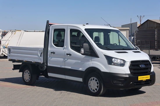 2023 MODEL FORD TRANSİT 350 M Ç.KABİN KAMYONET 170 Hp G.P A/C
