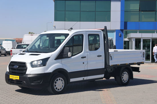 2023 MODEL FORD TRANSİT 350 M Ç.KABİN KAMYONET 170 Hp G.P A/C