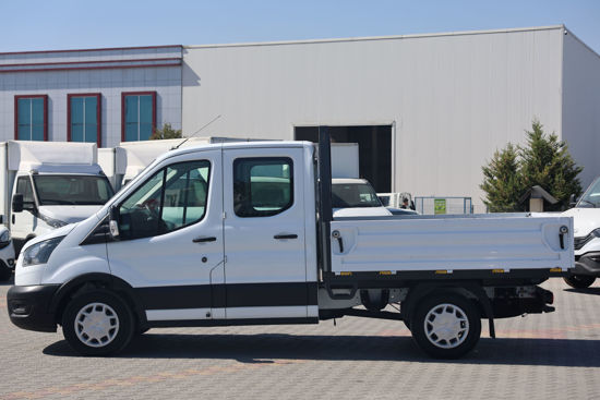 2023 MODEL FORD TRANSİT 350 M Ç.KABİN KAMYONET 170 Hp G.P A/C