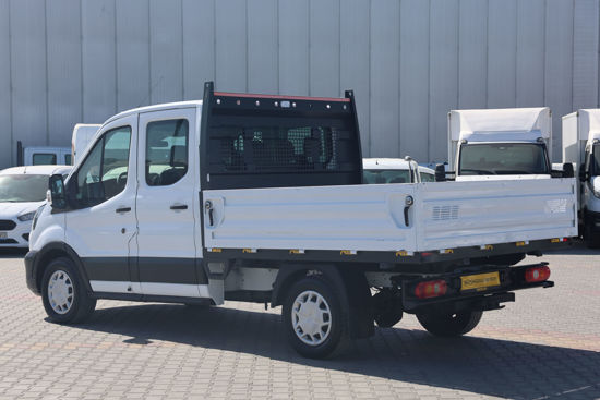 2023 MODEL FORD TRANSİT 350 M Ç.KABİN KAMYONET 170 Hp G.P A/C