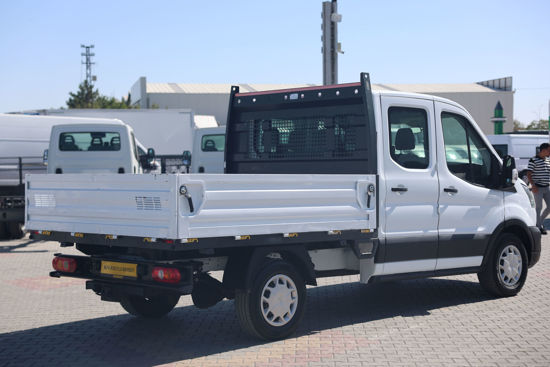 2023 MODEL FORD TRANSİT 350 M Ç.KABİN KAMYONET 170 Hp G.P A/C