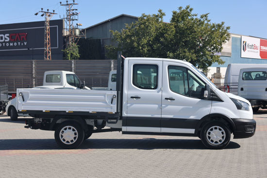 2023 MODEL FORD TRANSİT 350 M Ç.KABİN KAMYONET 170 Hp G.P A/C