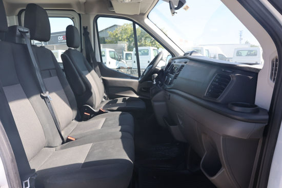 2023 MODEL FORD TRANSİT 350 M Ç.KABİN KAMYONET 170 Hp G.P A/C